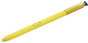 img 2 attached to Yellow Stylus Pen Touch Screen Replacement for Samsung Galaxy Note 9 SM-N960 - Non-Bluetooth Control