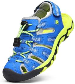 img 4 attached to DREAM PAIRS 160912 K ROYBLUE Boys' Outdoor Shoes