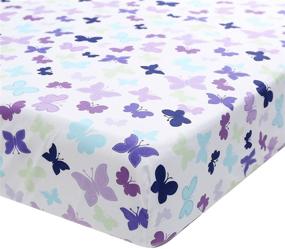 img 4 attached to Brandream Enchanting Butterfly Standard Mattresses