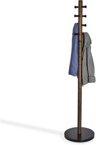 img 2 attached to Umbra Pillar Standing Coat Rack