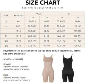 img 1 attached to Feelingirl Trainer Shapewear Control Hi Waist Women's Clothing for Lingerie, Sleep & Lounge