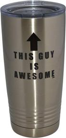img 3 attached to Awesome Travel Tumbler Stainless Sarcastic
