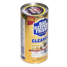 img 3 attached to Bar Keepers Friend Powdered Cleanser 12-Ounces (1-Pack): Effective Cleaning Solution with Variable Packaging!