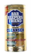 bar keepers friend powdered cleanser 12-ounces (1-pack): effective cleaning solution with variable packaging! logo