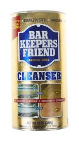 img 4 attached to Bar Keepers Friend Powdered Cleanser 12-Ounces (1-Pack): Effective Cleaning Solution with Variable Packaging!