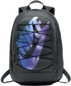 img 1 attached to 🎒 Nike Hayward 2.0 Dark Gray/Black Backpack