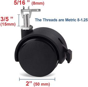 img 3 attached to 🔧 OptiThreaded Plastic Replacement of Guildrey with Enhanced Diameter