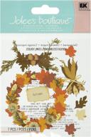 autumn dimensional stickers by jolee's boutique logo