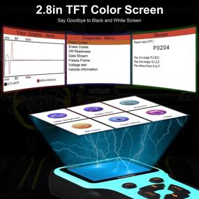 img 3 attached to 🚗 ICARMAINT Car OBD2 Code Reader: Enhanced Engine Fault Code Reader & Diagnostic Scanner for Clearing Fault Codes and Checking Engine/Battery/Exhaust System