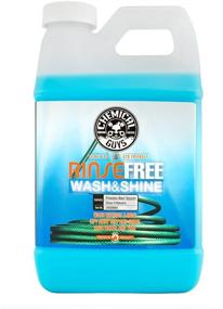 img 1 attached to 🍏 Chemical Guys CWS88864 Rinse-Free Car Wash & Shine Rinseless Soap 64 oz. - Green Apple Scent