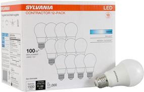 img 3 attached to 💡 Эффективная недиммируемая лампа SYLVANIA 40205, эквивалентная дневному свету для яркого освещения.