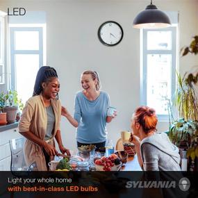 img 1 attached to 💡 Эффективная недиммируемая лампа SYLVANIA 40205, эквивалентная дневному свету для яркого освещения.