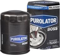 🔥 unleash superior engine performance with purolator pbl22500 purolatorboss spin on oil filter logo