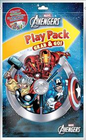 img 1 attached to Marvels Avengers Grab Play Packs