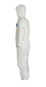 img 2 attached to 👨 DuPont Disposable Protective Coverall with Optimal Respirator Fit