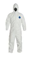 👨 dupont disposable protective coverall with optimal respirator fit логотип