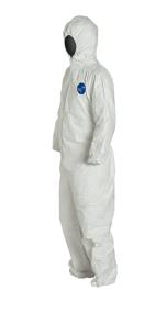 img 1 attached to 👨 DuPont Disposable Protective Coverall with Optimal Respirator Fit