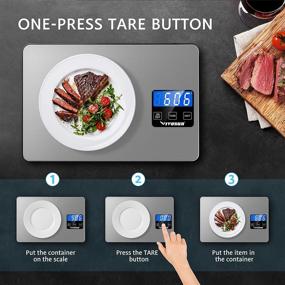 img 1 attached to VIVOSUN Weighing Kilogram Function Precision