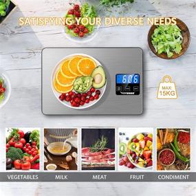 img 3 attached to VIVOSUN Weighing Kilogram Function Precision