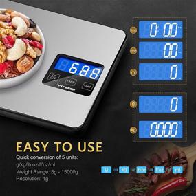 img 2 attached to VIVOSUN Weighing Kilogram Function Precision