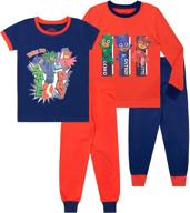 🐱 boys pj masks catboy gekko owlette pajamas set of 2 logo