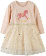 mud kingdom little cartoon penguin girls' 🐧 dresses: cute and stylish clothing for your princess logo