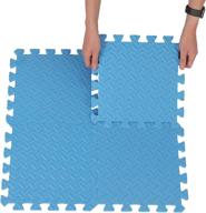 🧩 miisy gymnastics mats: premium puzzle eva foam interlocking tiles for home gym equipment - protecting floors, enhancing workouts logo