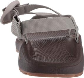 img 2 attached to 🌙 Chaco Women's Zcloud Sandal in Solid Moon Rock, Size 8