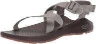 🌙 chaco women's zcloud sandal in solid moon rock, size 8 logo