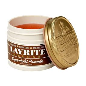 img 2 attached to 💇 Layrite Superhold Pomade - 4oz