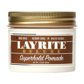 img 3 attached to 💇 Layrite Superhold Pomade - 4oz