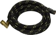 🌊 whirlpool 8212486 dishwasher hose: 10-feet premium nylon braided design for optimal performance логотип