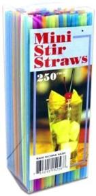 img 3 attached to Bulk Buys Mini Stir Straws