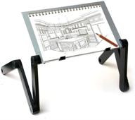 🎨 quicklift portable art easel stand for drawing & painting on tabletop, bed, couch, and floor - ideal for sketching with sketch book, canvas, and other media - by mydeal products logo