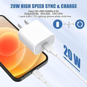 img 3 attached to Asuelymu Charger Power Lightnin AirPods
