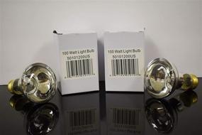 img 4 attached to 💡 100 Watt Replacement Bulbs for Lava Brand Grande Motion Lamp - Pack of 2