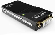 🖥️ универсальный адаптер видео графики wavlink usb 2.0 к dvi/hdm/ivga: поддерживает подключение 6 мониторов до 1920 x 1080@60гц для windows, chrome os, android 5.0+. логотип