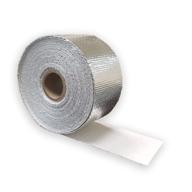 🔥 newtex high temperature tape - extreme heat resistant z-flex aluminum foil tape - pressure sensitive adhesive ducting, insulation, reflective heat barrier tape roll (2" x 25') logo