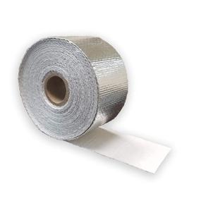 img 3 attached to 🔥 Newtex High Temperature Tape - Extreme Heat Resistant Z-Flex Aluminum Foil Tape - Pressure Sensitive Adhesive Ducting, Insulation, Reflective Heat Barrier Tape Roll (2" x 25')