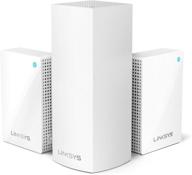 🔌 linksys whw0203p velop plug-in home mesh wifi system bundle - dual/tri-band combo router/extender for whole-home mesh network (3-pack, white) logo