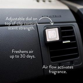 img 2 attached to Bridgewater Candle Auto Vent Clip 3 Pack - Long Lasting Car Air Freshener for a Blissful Scented Drive, Sweet Grace