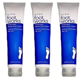 img 2 attached to 👣 Lot of 3 Foot Works Overnight Renewing Foot Creams