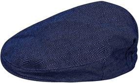 img 4 attached to Trendy A&J DESIGN Baby Boys Driver Cap: Stylish Vintage Tweed Beret Hat for Kids