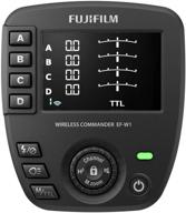 fujifilm ef w1 wireless commander 16657855 logo