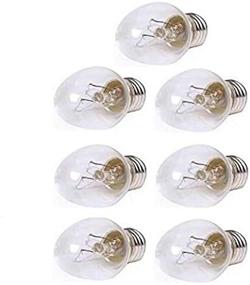 img 4 attached to 💡 Himalayan Salt Lamp Light Bulbs: Long-Lasting E12 Socket Replacement - 12 Pack
