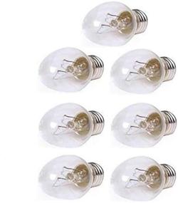 img 2 attached to 💡 Himalayan Salt Lamp Light Bulbs: Long-Lasting E12 Socket Replacement - 12 Pack