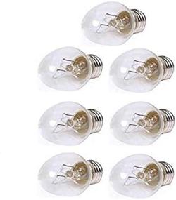 img 3 attached to 💡 Himalayan Salt Lamp Light Bulbs: Long-Lasting E12 Socket Replacement - 12 Pack