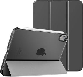 img 4 attached to MoKo Case Fit New IPad Mini 6 2021 (6Th Generation Tablet Accessories for Bags, Cases & Sleeves