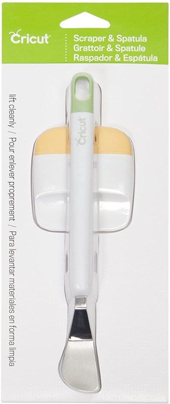 cricut tools spatula and scraper logo