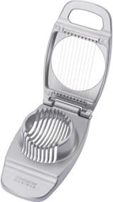 img 2 attached to 🥚 Efficient Stainless Steel Wire Egg Slicer by Westmark Germany (Grey) - A Versatile Multipurpose Tool for Perfectly Sliced Eggs